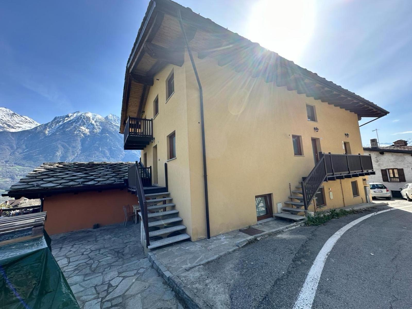 Grazioso Appartamento 1 Aosta Exteriér fotografie