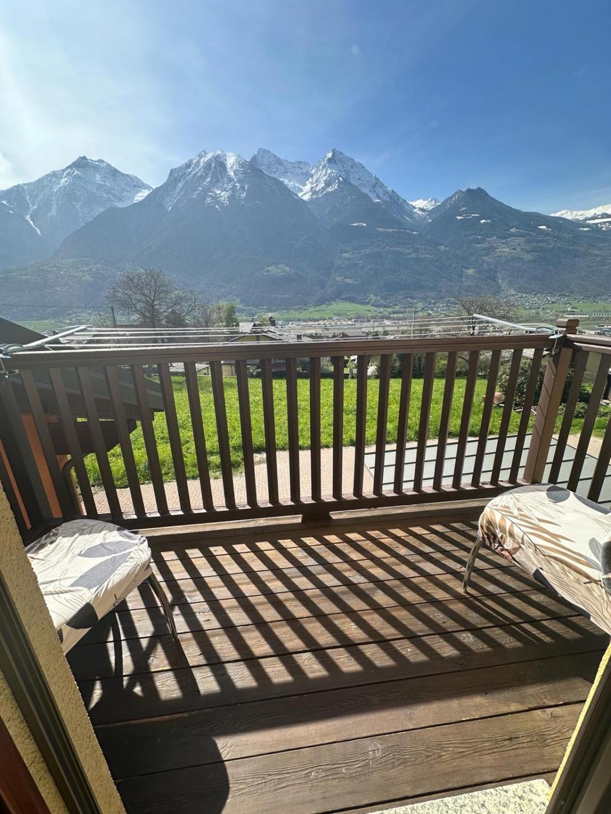 Grazioso Appartamento 1 Aosta Exteriér fotografie