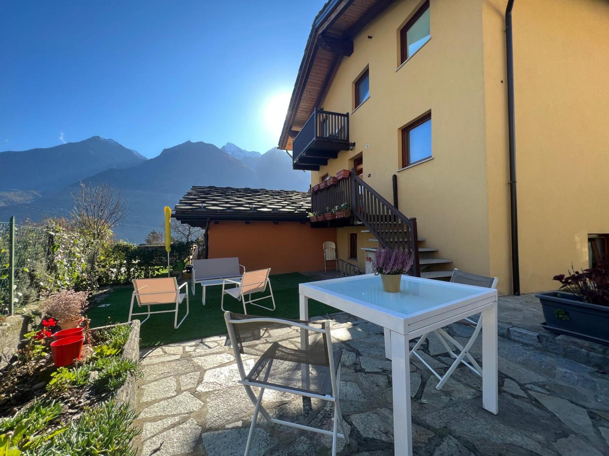 Grazioso Appartamento 1 Aosta Exteriér fotografie